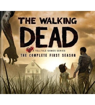 The Walking Dead Season 1 Steam Key EUROPE
